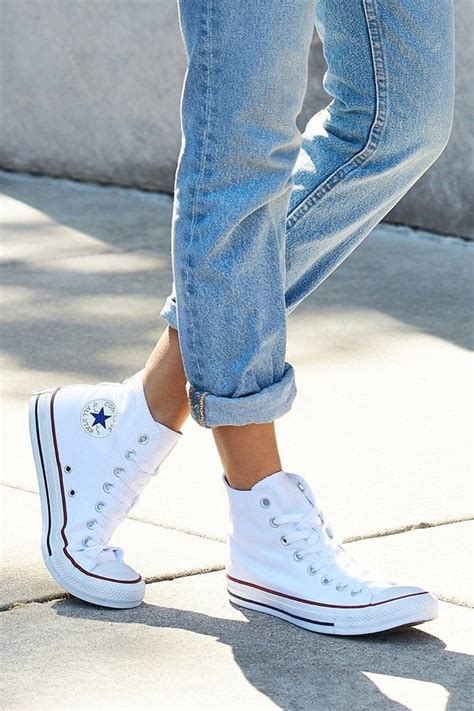 Converse Chuck Taylor Sneakers | Affordable Street Style Outfits at Fashion Week Spring 2018 ...