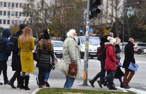 U Srbiji Sutra Obla No Temperatura Do Est Stepeni Naslovi Net