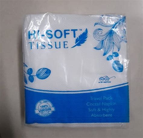 Hi Soft Tissue Paper 27x30 Cm At Rs 18pack In Chennai Id 12265242333