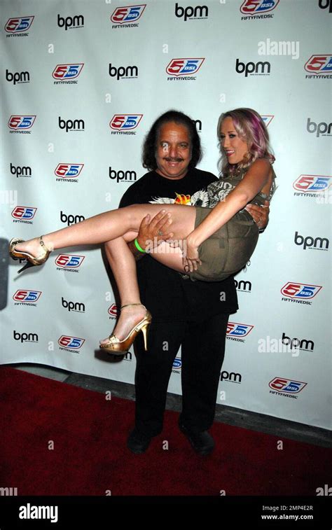 Ron Jeremy And Alana Evans Attend The Bpm Magazine Th Anniversary