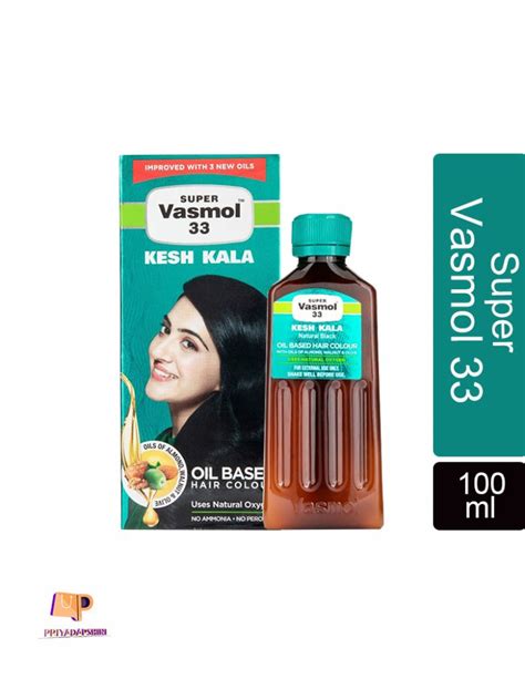 Super Vasmol Kesh Kala Oil Based Hair Colour Ml Natural Black