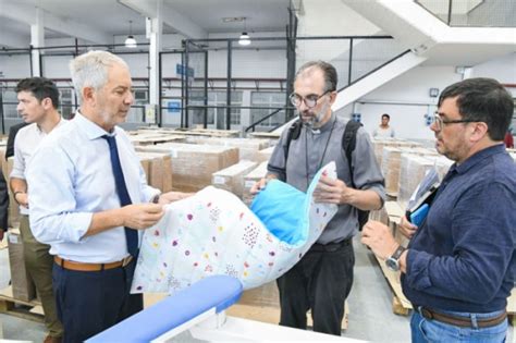 La Plata Alak Y El Obispo Auxiliar Gustavo Carrara Recorrieron Los