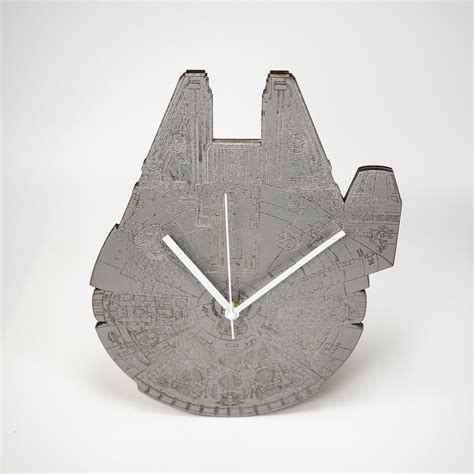 KITH Millennium Falcon Ship Wall Clock