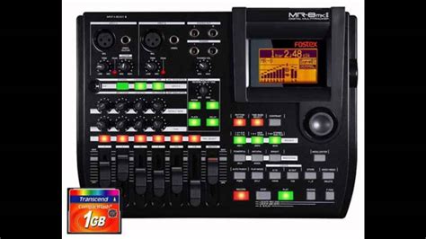 Fostex Mr8 Mkii Multi Track Recorder Demo Tutorial Youtube