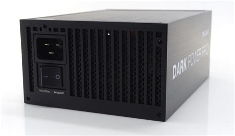 The Be Quiet Dark Power Pro W Psu Review Big Power