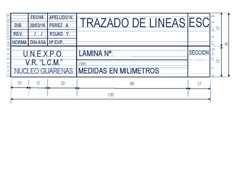 Rotulado Encuentras Las Normas Objetivos Y Propiedades De La Rotulación De Un Dibujo Obs