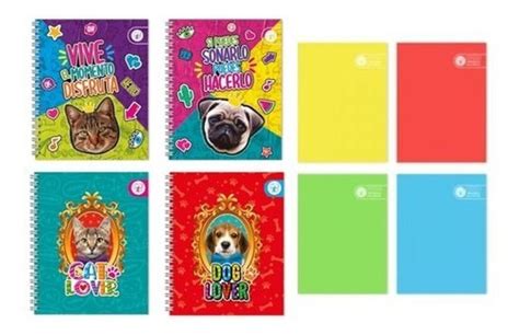 Pack Cuadernos Universitario College Hojas Mm Cuotas Sin