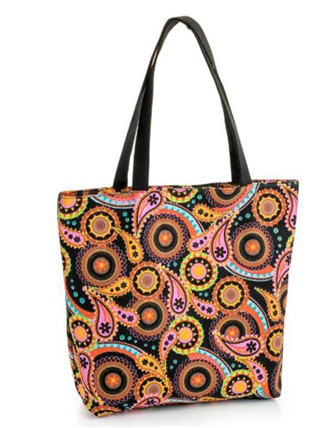 Ladies Large Tote Bag Tribal Panel Hippy Purse Beach Bag Summer Canvas Boho Ebay