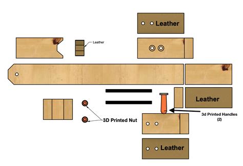 Simple 2x4 Gun Vise By Pablo Cruz Download Free Stl Model