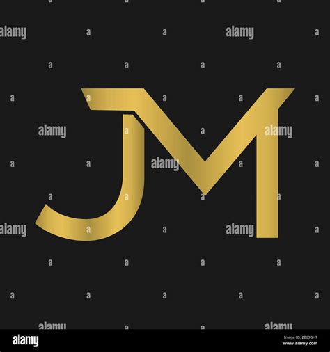 Mj Modern Logo Hi Res Stock Photography And Images Alamy