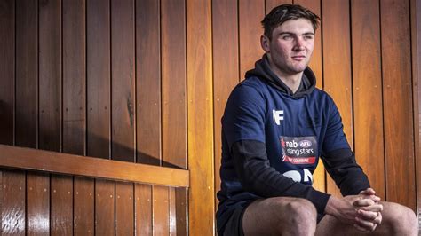 Afl Draft 2019 Norwoods Cameron Taheny Opens Up On Inconsistent Year