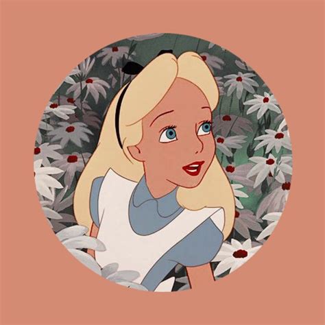 Alice In Wonderland Aesthetic PFP