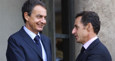 Zapatero llega al Elíseo para analizar con Sarkozy el G 20 y el futuro