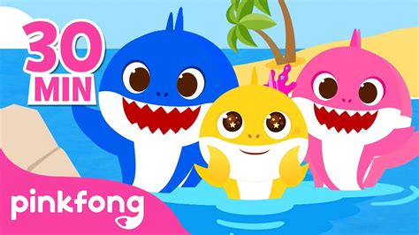 Baby Shark Et Jour De L Oc An Comptines Pinkfong B B Requin