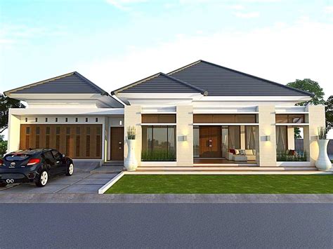 Trend Populer 13 Desain Rumah Type 45