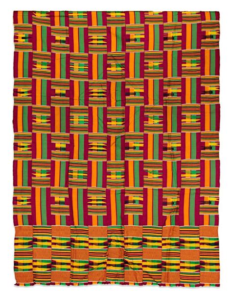 Unknown Kente Cloth Ashanti Tribe Ghana For Sale At 1stdibs