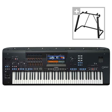 Yamaha Genos 2 Stand Set Synthétiseur Musik Produktiv