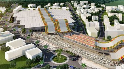 New Kejetia Central Market Phase 2 Project In Kumasi Ghana YouTube