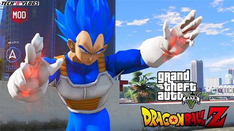 How To Install Dragon Ball Z Mod In Gta 5 Pc Dbz Vegeta And Goku Gta V Youtube