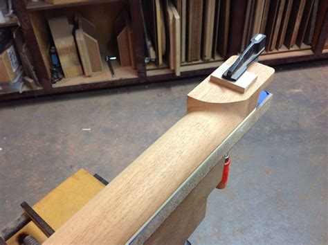 Build A Guitar Necks Jigs Inlay