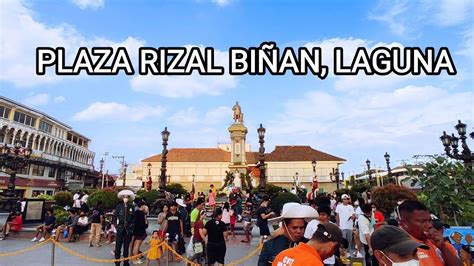 The New Plaza In Bi An Laguna Youtube