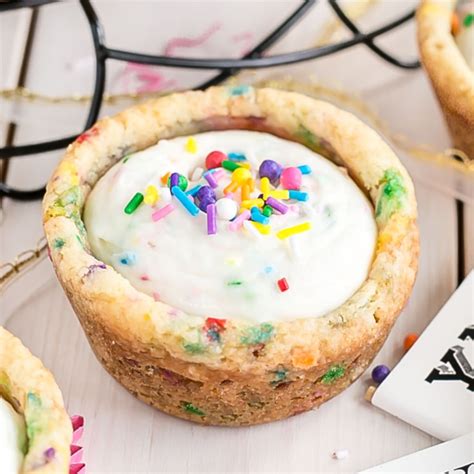 Funfetti Cookie Cups Liv For Cake