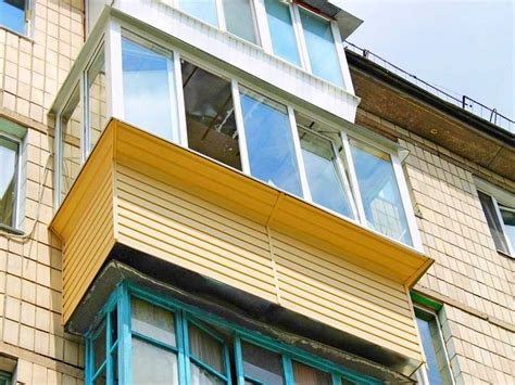 Обшивка балкона райдингом, виды сайдинга для обшивки балкона ...