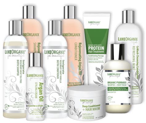 Luxeorganix Natural Organic Hair And Skincare Products Made In The Usa