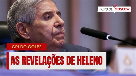 Foro De Moscow Set As Revela Es Do General Heleno Youtube