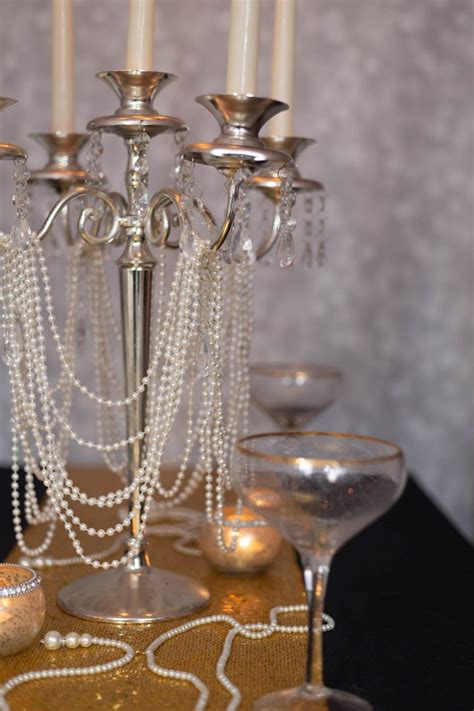 8 Elegant Diy Great Gatsby Centerpieces Entertaining Diva