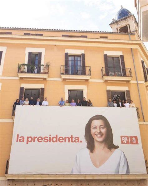 elecciones en baleares armengol desarrolla las fases del programa electoral del psib la