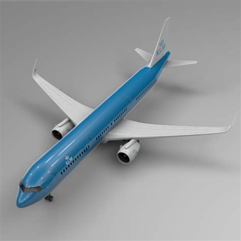 Airbus A321 Neo Klm L283 3d Model 170 Unknown C4d Free3d