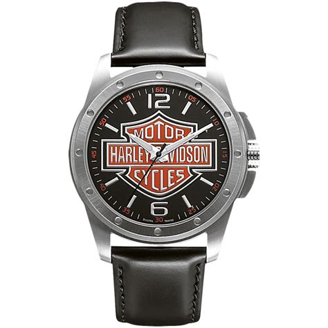 Rel Gio Masculino Bulova Harley Davidson Wh T Joiasvip Joias Vip