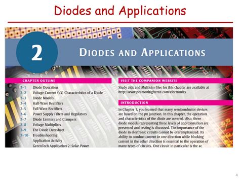 SOLUTION: Chapter 2 diode applications - Studypool