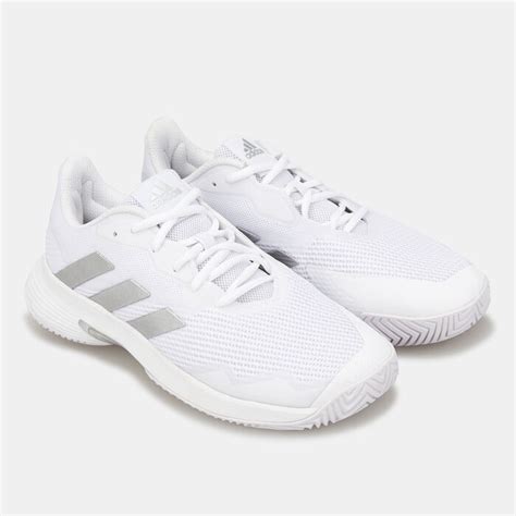 Womens Courtjam Control Tennis Shoe White Adidas In Ksa Sss