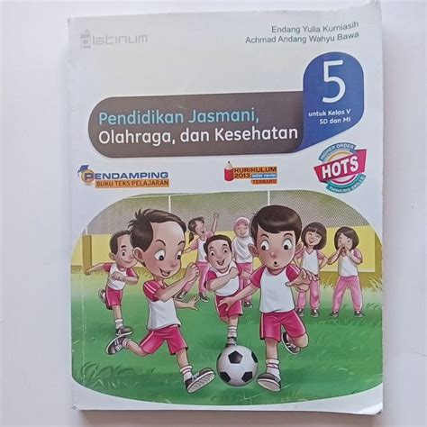 Jual Pendidikan Jasmani Olahraga Dan Kesehatan Pendamping Buku Teks