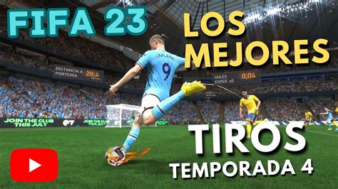 Los Mejores Tiros De Fifa Temporada Youtube