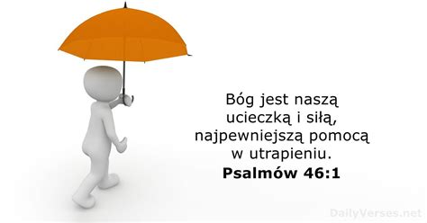 1 czerwca 2019 Biblijny werset dnia Psalmów 46 1 DailyVerses net