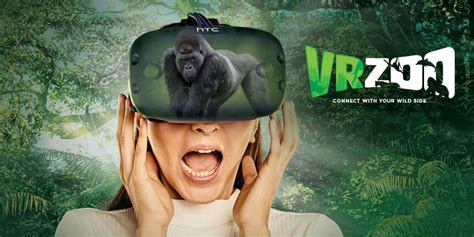 Vrzoo Emaar Wevr Virtual Reality Zoo Experience Dubai Aquarium