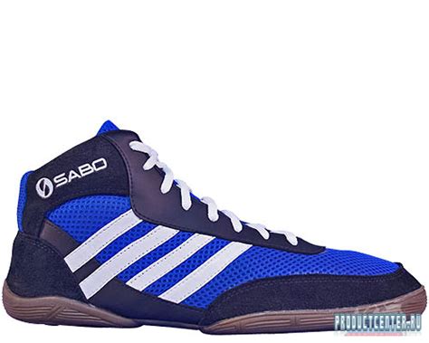 Борцовки SABO для греко-римской и вольной борьбы САБО Слей синий от ...