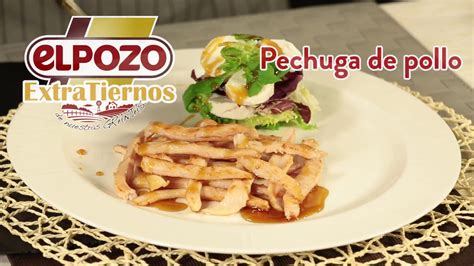 El Pozo Tiras De Pechuga De Pollo ExtraTierna Con Salsa De Soja Y