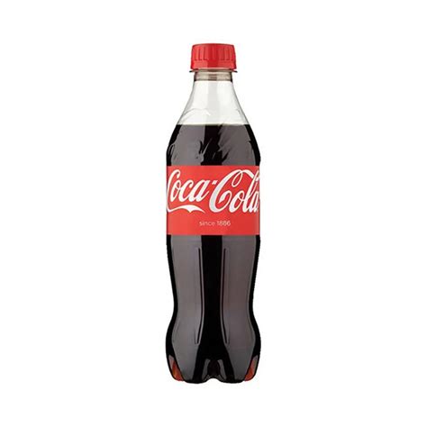 Coca Cola Original Coke Bottle 500ml Oceanic Supermarket