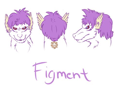 Figment Head Turn — Weasyl