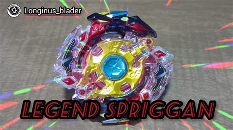 Analise B 86 Legend Spriggan 7mr Beyblade Burst Review ベイブレード Youtube