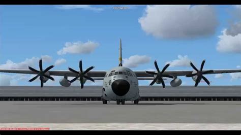 Fsx Turboprop Sims C 130 Sound Pack Youtube