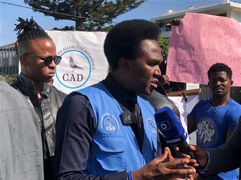 Venâncio Mondlane Calls For Overthrowing The Regime”