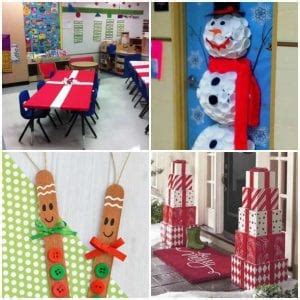 Decora O De Natal Para Escola Infantil Como Fazer Em Casa