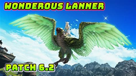 Ffxiv Wonderous Lanner Mount Faux Hollows Reward Youtube