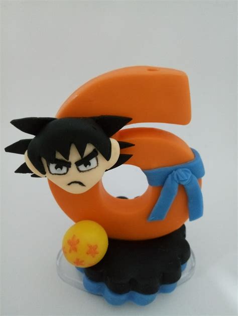 Oblee Marketplace Vela Em Biscuit Dragon Ball