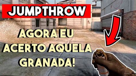 CS GO APRENDA A Fazer A BIND Do NOVO JUMP THROW YouTube